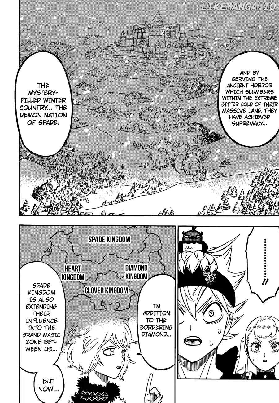 Black Clover chapter 216 image 07